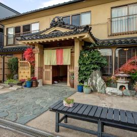 Azuma Ryokan，位于Kitakata的酒店