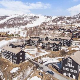Oppdal Alpintun, Stølen øvre - ski in ski out，位于奥普达尔的酒店