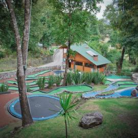 Cabañas El Estribo Hotel,位于巴耶德布拉沃的酒店