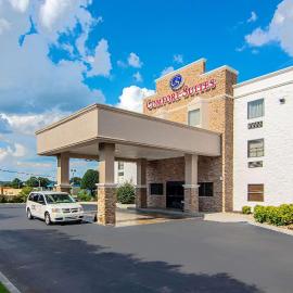 Comfort Suites Knoxville Airport，位于阿尔科的酒店
