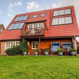 Haus Seelord, Whg. Kapitän，位于布拉德鲁普的酒店