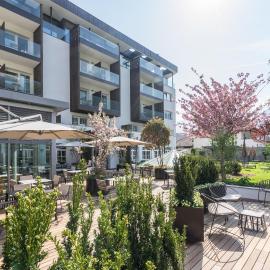 Vinschgerhof，位于西兰德罗的酒店