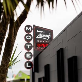 Zachary's Motel，位于莱文的酒店