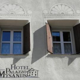 Palazzo Mysanus Samedan，位于萨梅丹的酒店