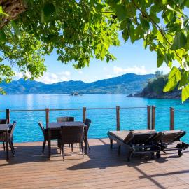 Anse Soleil Beachcomber Hotel and Self Catering，位于马埃岛贝拉扎尔区的酒店