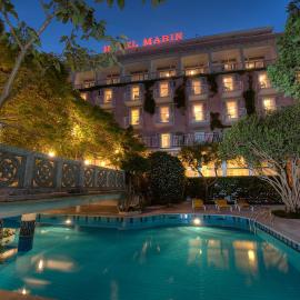 Grande Albergo Marin，位于利尼亚诺萨比亚多罗的酒店