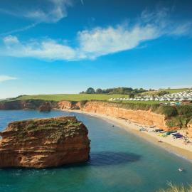 Ladram Bay Holiday Park，位于Otterton的酒店