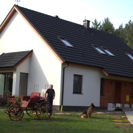 Koci Grzbiet Agroturystyka，位于Dzierżążno Wielkie的酒店