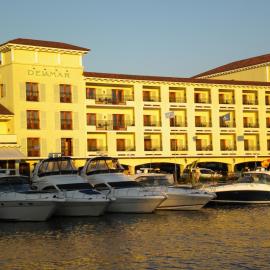 Delamar Greenwich Harbor,位于格林威治的酒店