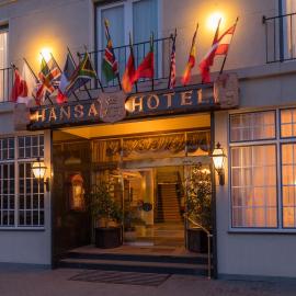 Hansa Hotel Swakopmund，位于斯瓦科普蒙德的酒店