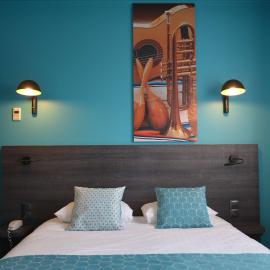 Best Western Hotel Atlantys Zenith Nantes，位于圣埃尔布兰的酒店