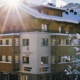 Hotel Garni Alpenjuwel Residenz，位于瑟弗浩斯的酒店