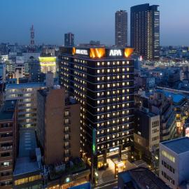 APA Hotel Namba Ekihigashi，位于大阪的酒店