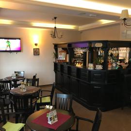 Farkas Panzió,位于Cîrţa的酒店