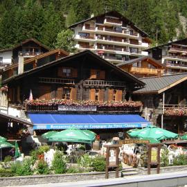 Au Vieux Champex，位于尚佩克斯的酒店