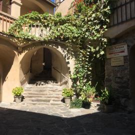Pension Altes Rathaus，位于杜伦斯坦的酒店