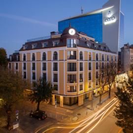 Hotel COOP, Sofia，位于索非亚的酒店