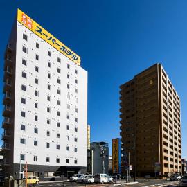 Super Hotel Mihara Ekimae，位于三原市的酒店