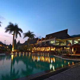 Puteri Gunung Hotel，位于伦邦的酒店