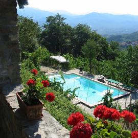 Agriturismo Saudon，位于Mulazzo的酒店