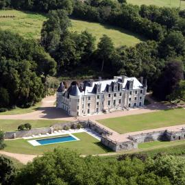 Chateau des Arpentis，位于阿姆博斯的酒店