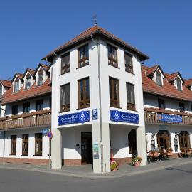 Hotel Spreewaldeck，位于吕本瑙的酒店