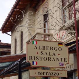 Albergo Sala，位于瓦尔博若纳的酒店