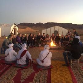 Bivouac Karim Sahara，位于扎古拉的酒店