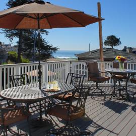 Ocean Echo Inn & Beach Cottages，位于圣克鲁兹的酒店