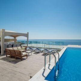 The Sea-Bank Villa Apartments，位于马尔萨斯卡拉的酒店