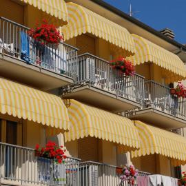 Hotel Ristorante La Terrazza，位于利多迪卡马约雷的酒店