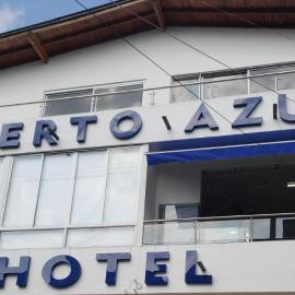 Hotel Puerto Azul，位于Puerto Berrío的酒店
