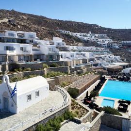 Myconian Villa Collection - Preferred Hotels & Resorts，位于埃利亚海滩的酒店