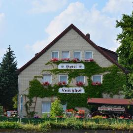 Hotel Harsshof，位于萨尔茨吉特的酒店