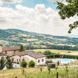 Agriturismo Goccia di Luna，位于温贝尔蒂德的酒店