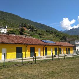 Casa Vacanze Le Casette，位于Masera的酒店