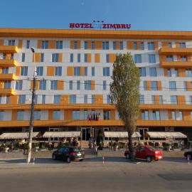 Hotel Zimbru，位于雅西的酒店
