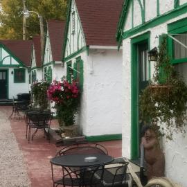 Chalet Motel，位于卡斯特的酒店