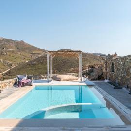 Wild View Mykonos，位于Merchia Beach的酒店