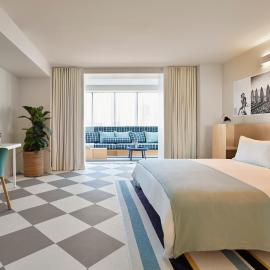 The Asbury Hotel，位于艾斯拜瑞的酒店