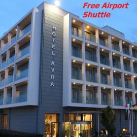 Hotel Avra by Smile hotels - Free Airport Shuttle，位于拉斐那的酒店