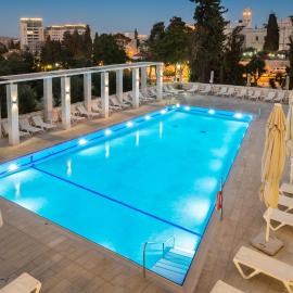 Leonardo Plaza Hotel Jerusalem，位于耶路撒冷的酒店