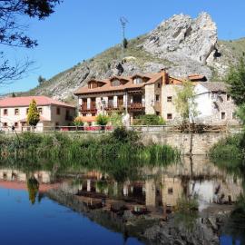 El Rincón de las Hoces del Duratón，位于Burgomillodo的酒店