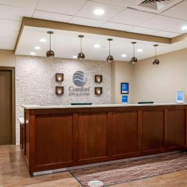 Comfort Inn & Suites At Copeland Tower，位于梅泰里的酒店