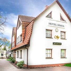 Hotel Diana，位于Schönwalde的酒店