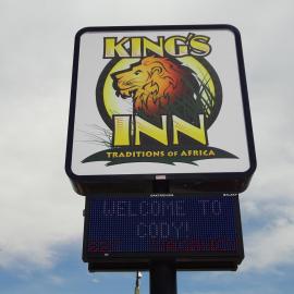 Kings Inn Cody，位于科迪的酒店