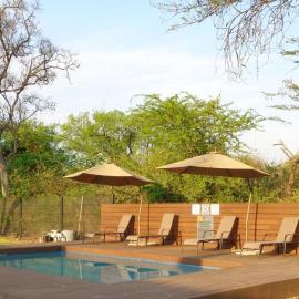 Sandpiper Villas Chobe，位于卡萨内的酒店
