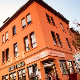 Neubert`s Gasthaus am Rhein，位于兰施泰因的酒店