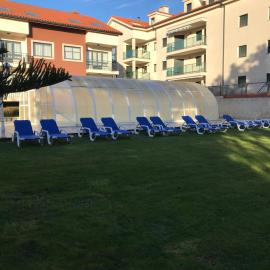 Apartamentos Playa Langosteira，位于福斯特拉的酒店