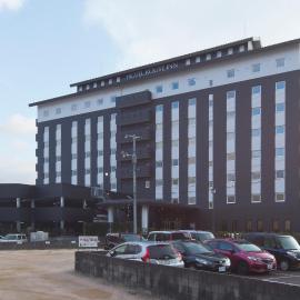 Hotel Route-inn Yamaguchi Yuda Onsen，位于山口的酒店